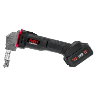 Акумулаторна ножица за ламарина RED TECHNIC RTANSDB0173/ 21V/ 2x3Ah
