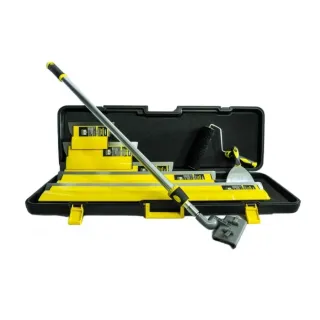 ПРОМО ПАКЕТ! Шлайфмашина за стени и тавани FARTOOLS DWS 710E + Комплект ножове за шпакловане CIMEX SB25100-10 части