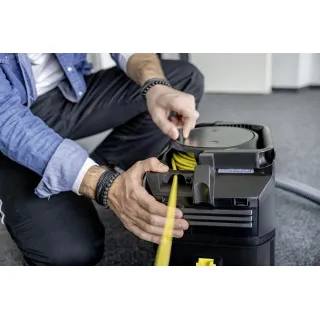 Прахосмукачка за сухо почистване Karcher T 10/1 Adv HEPA Go!Further/ 585W