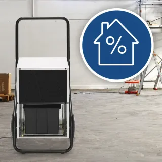 Влагоабсорбатор TROTEC TTK 170 S/ 600W Влагоабсорбатор TROTEC TTK 170 S/ 600W