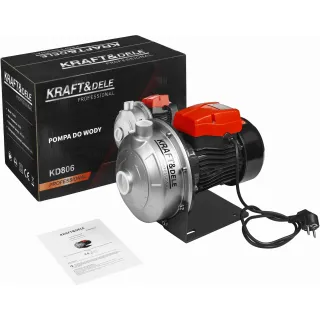Градинска помпа KraftDele KD806/ 800W/ 80л/мин