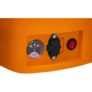 Акумулаторна пръскачка KraftDele KD2027/ 12V/ 6 л