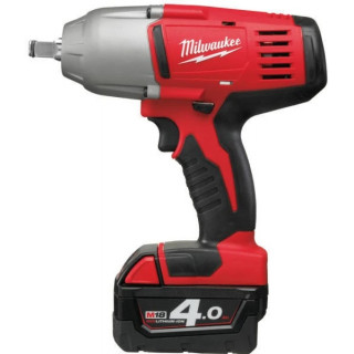 Акумулаторен ударен гайковерт Milwaukee HD18HIWF-402C