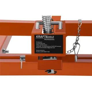 Подемник за тракторни косачки и ATV KraftDele KD5376/ 400 кг Подемник за тракторни косачки и ATV KraftDele KD5376/ 400 кг