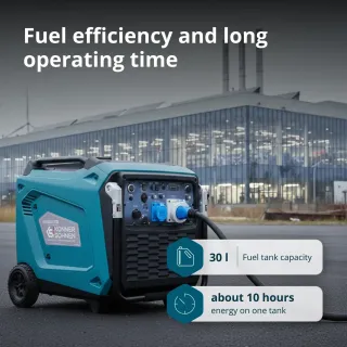 Инверторен бензинов генератор KOENNER-SOEHNEN KS 9500iE S ATSR/ 9.5 kW/230V/ 30л Инверторен бензинов генератор KOENNER-SOEHNEN KS 9500iE S ATSR/ 9.5 kW/230V/ 30л
