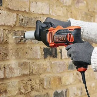 Ударна бормашина Black and Decker BEH850K/ 850W Ударна бормашина Black and Decker BEH850K/ 850W