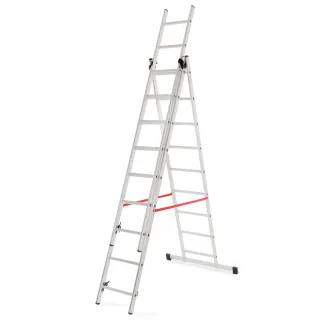 Алуминиева многофункционална стълба AWTools AW23082/ 3х10 Алуминиева многофункционална стълба AWTools AW23082/ 3х10