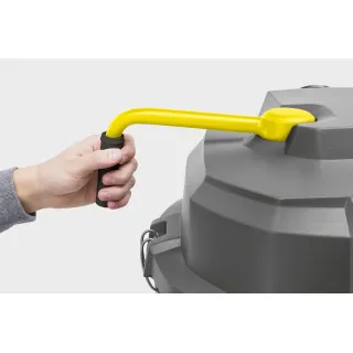 Професионална прахосмукачка Karcher IVS 100/75 Lp/ 7.5kW