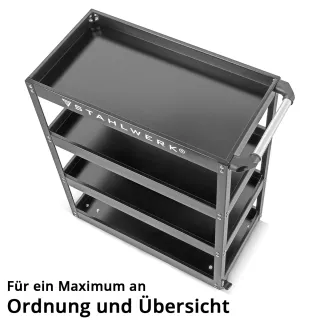 Количка за инструменти STAHLWERK ST-875