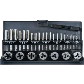 Комплект метчицци и палшки POWERMAT PM-ZNG-32T/ 32 бр.