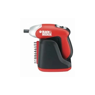 Акумулаторна отвертка, BLACK&DECKER, KC360H 3,6 V,10 накрайника