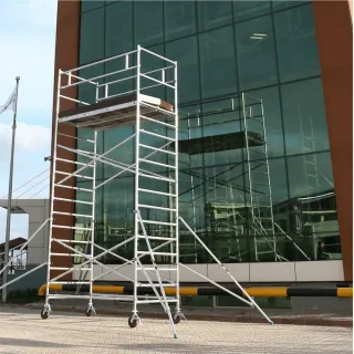 Професионално алуминиево скеле CONDOR ProtubeL8/ 8,3 м