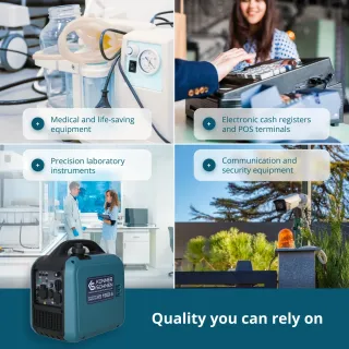 Инверторен генератор KOENNER-SOEHNEN KS 1900i S/ 2kW/ 4л Инверторен генератор KOENNER-SOEHNEN KS 1900i S/ 2kW/ 4л