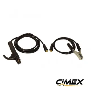 Телоподаващ апарат без газ 3 в 1 CIMEX MIG-120/ 120A