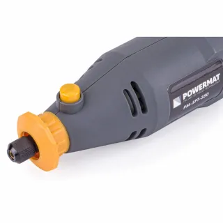 Мини прав шлайф POWERMAT PM-SPT-350 / 350W, 300 аксесоара