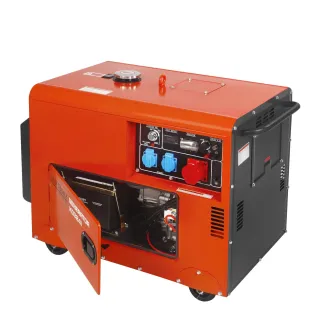 Дизелов генератор KraftDele KD3241/ 7kW/ 230V/400V + ATS