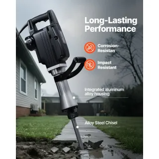 Електрически къртач VEVOR Z1G-ZZB-65/ 2800W