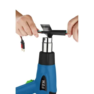 Пистолет за горещ въздух KraftDele WDS2511/ 2.2kW