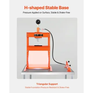 Хидравлична преса VEVOR ZX0901/ 10 т