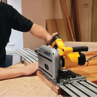 Електрически циркуляр с потапяне DeWALT DWS520KT-QS/ 1300 W