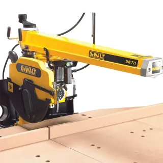 Радиален циркуляр DeWALT DW721KN-QS/ 2kW Радиален циркуляр DeWALT DW721KN-QS/ 2kW