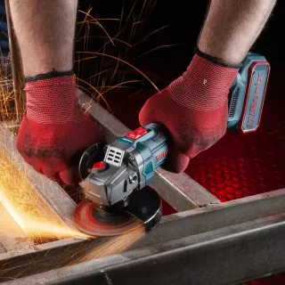 Акумулаторен ъглошлайф Ronix 8680/ 20V/ 2х4Ah