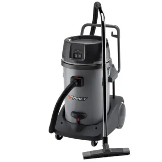 Прахосмукачка за сухо и мокро почистване с два мотора COMET CVP 278РBH/ 2000W/ 78 л