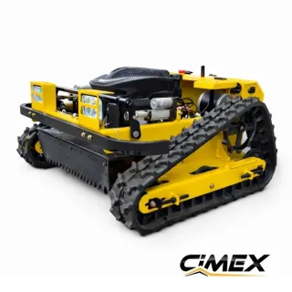 Верижна самоходна косачка с дистанционно управление CIMEX CM500/ 7 к.с.