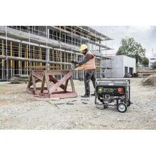 Генератор за ток KARCHER PGG 8/3, 7 kW Генератор за ток KARCHER PGG 8/3, 7 kW