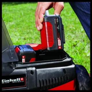 Акумулаторен аератор Einhell GC-SC 36/31 Li - Solo, 18+18 V