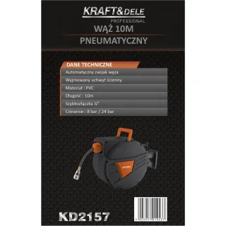 Автоматична макара с маркуч KraftDele KD2157/ 10 м Автоматична макара с маркуч KraftDele KD2157/ 10 м