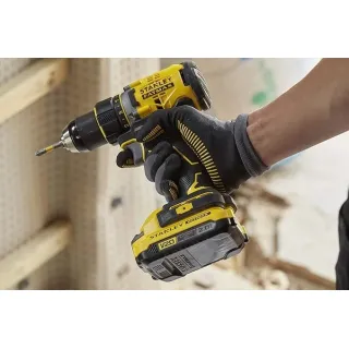 Акумулаторен винтоверт Stanley SFMCD720D2K/ 18 V/ 2x2 Ah