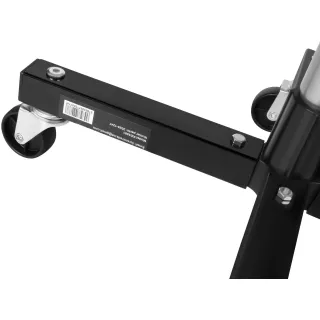 Сгъваема стойка за автомобилни гуми и джанти KraftDele KD3581/ 100 кг