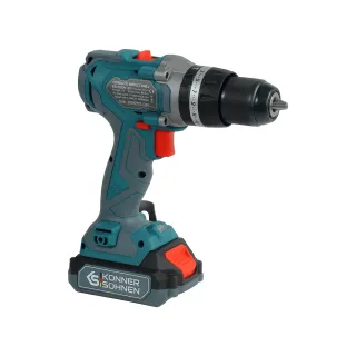 Комплект акумулаторни ъглошлайф и винтоверт KOENNER-SOEHNEN KS IDAGB 20V SET 1/ 20V/ 2Ah/4Ah