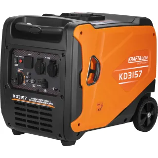 Инверторен генератор KraftDele KD3157/ 4.5kW/ 230V/ 3.7 л