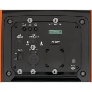 Инверторен бензинов генератор UNICRAFT PG-I 21 SR-S/ 2kW