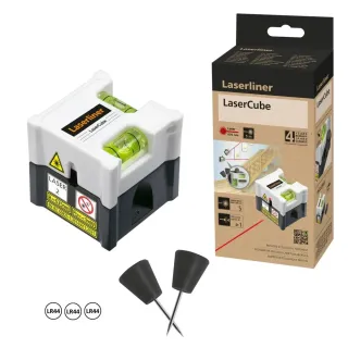 Линеен лазерен линеал LaserCube Laserliner Линеен лазерен линеал LaserCube Laserliner