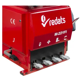 Автоматична машина за монтаж и демонтаж на гуми REDATS M-221 FI Professional/ 750W