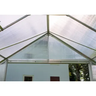 Оранжерия поликарбонатна със стоманена основа PROTECO 6221SK430PRE/ 4.32 x 2.54 м