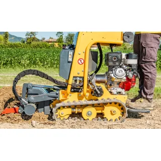 Каналокопател MakBrent MAK60/ 389 cm³/ 600 мм Каналокопател MakBrent MAK60/ 389 cm³/ 600 мм