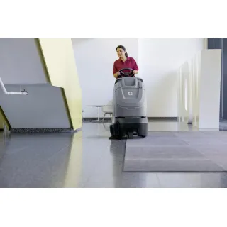 Акумулаторна прахосмукачка за изправено управление от оператор Karcher CV 60/1 RS Bp Pack/ 36V