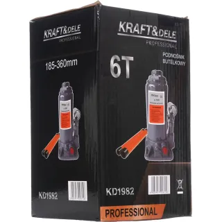 Бутилков крик KraftDele KD1982/ 6 т Бутилков крик KraftDele KD1982/ 6 т