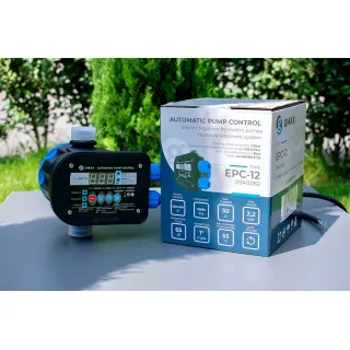 Пресконтрол с дигитален дисплей Gmax EPC-12/ 1