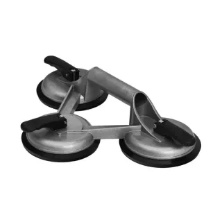 Тройна вендуза KraftDele KD10194/ 150 кг Тройна вендуза KraftDele KD10194/ 150 кг