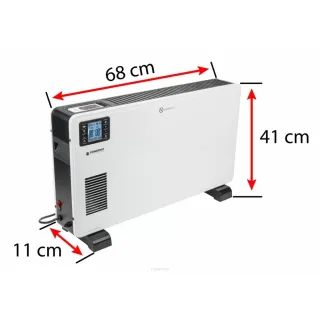 Конвекторен отоплител Powermat PM-GK-3500DLW/ 2.3kW