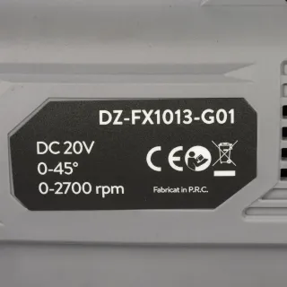 Акумулаторен прободен трион Detoolz DZ-FX1013-G01/ 20V Акумулаторен прободен трион Detoolz DZ-FX1013-G01/ 20V
