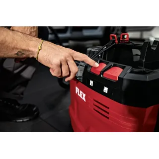 Акумулаторен екстрактор FLEX VC-SE 9 2x18/ 36V Акумулаторен екстрактор FLEX VC-SE 9 2x18/ 36V