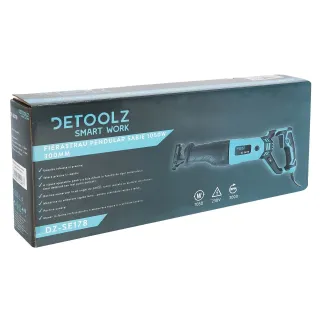 Електрически саблен трион Detoolz DZ-SE178/ 1050W/ 30 мм Електрически саблен трион Detoolz DZ-SE178/ 1050W/ 30 мм