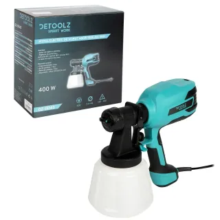 Електрически пистолет за боядисване Detoolz DZ-SE143/ 400W