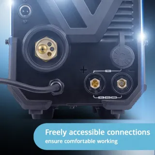 Инветорен заваръчен апарат STAHLWERK MTM-200 ST/ 200A